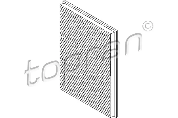 Filter, cabin air 108 408