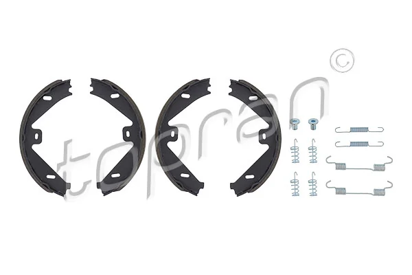 Brake Shoe Set, parking brake 407 762