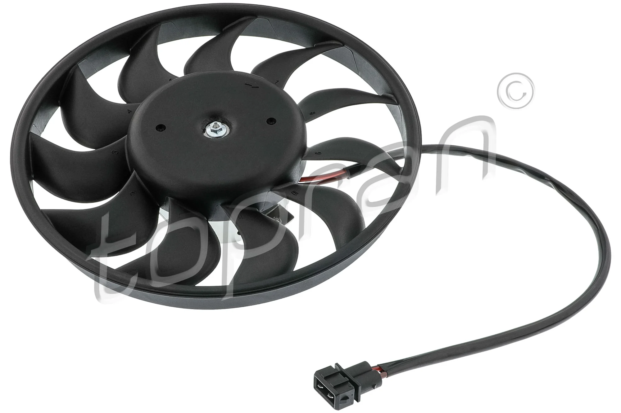 Fan, engine cooling 109 828