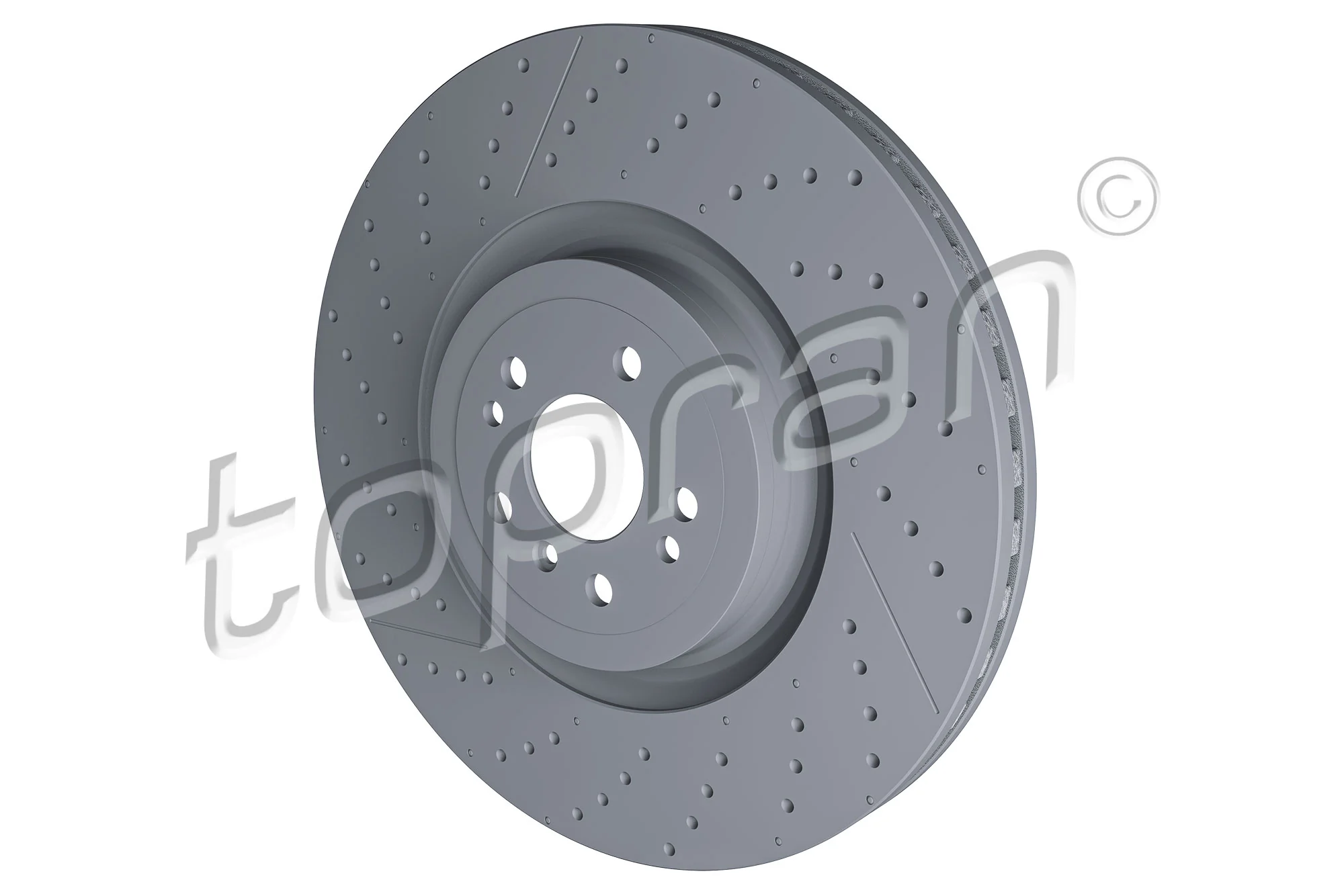 Brake Disc COATED 409 322