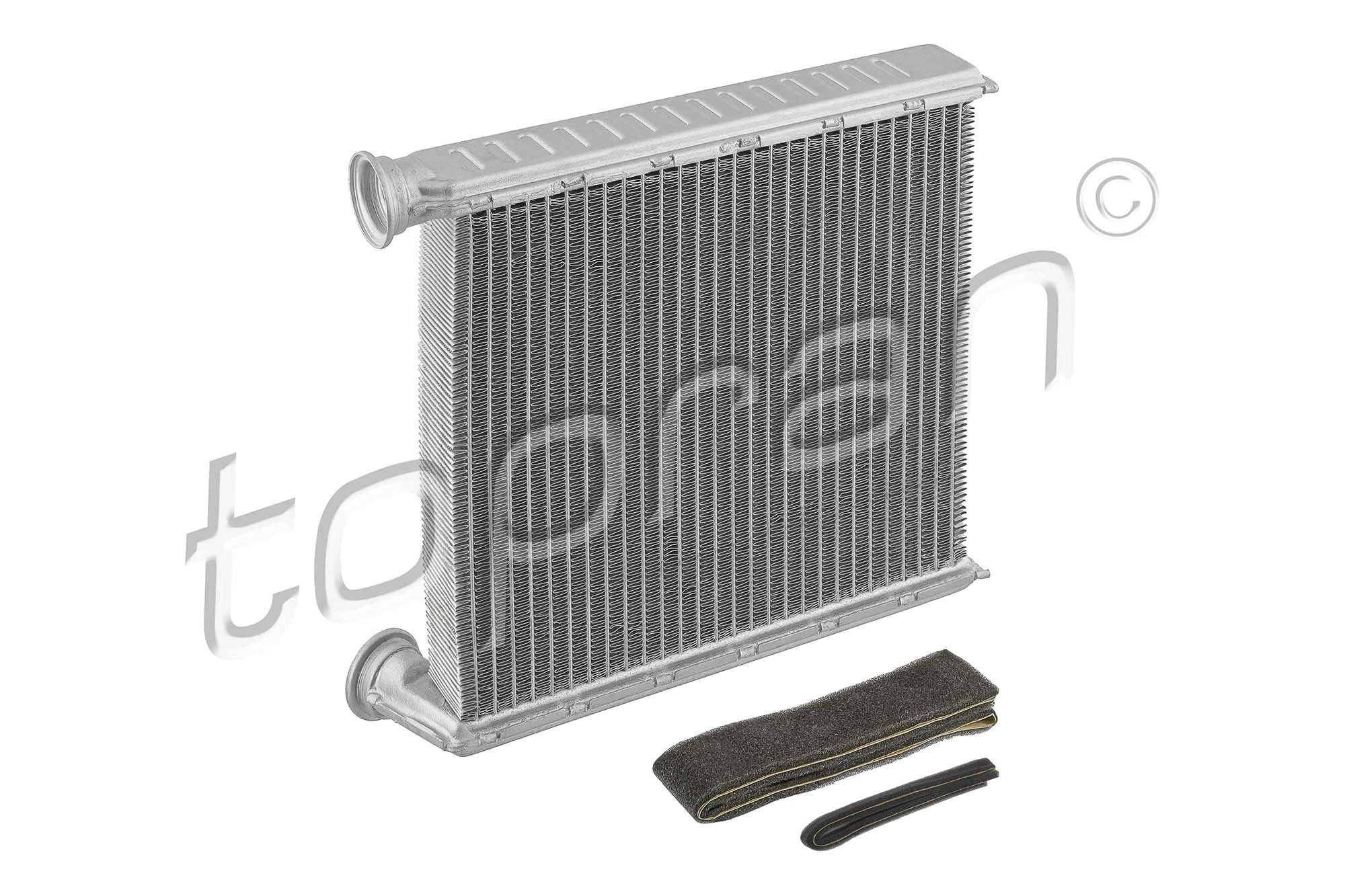 Heat Exchanger, interior heating 630 154