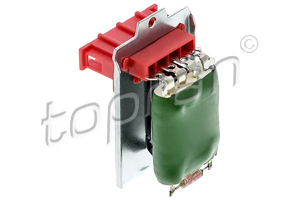 Resistor, interior blower 112 216
