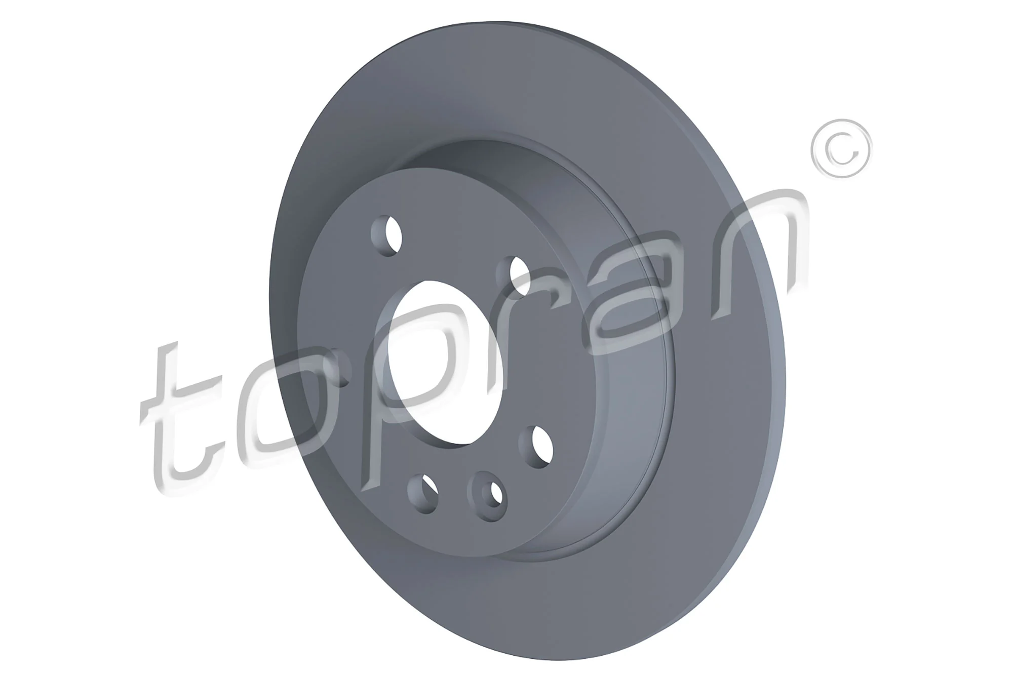 Brake Disc COATED 107 629
