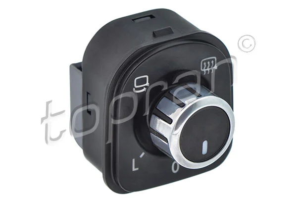 Switch, exterior rearview mirror adjustment 115 168