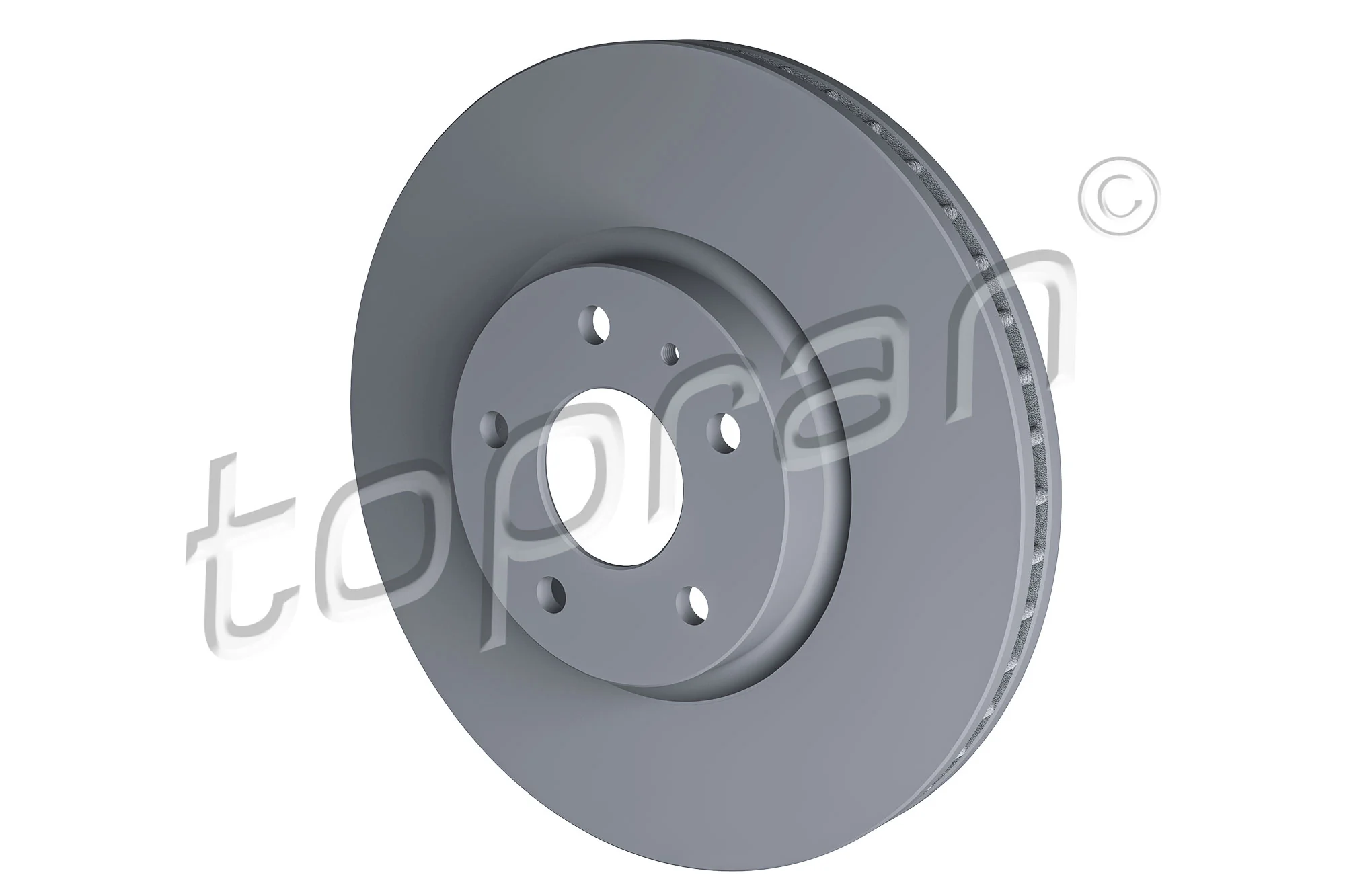 Brake Disc COATED 304 854