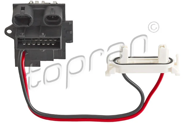 Resistor, interior blower 701 061