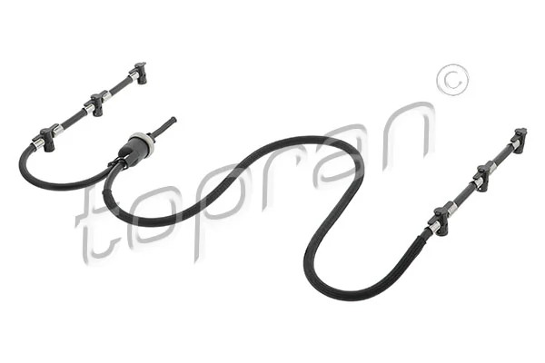 Hose, fuel overflow 119 443