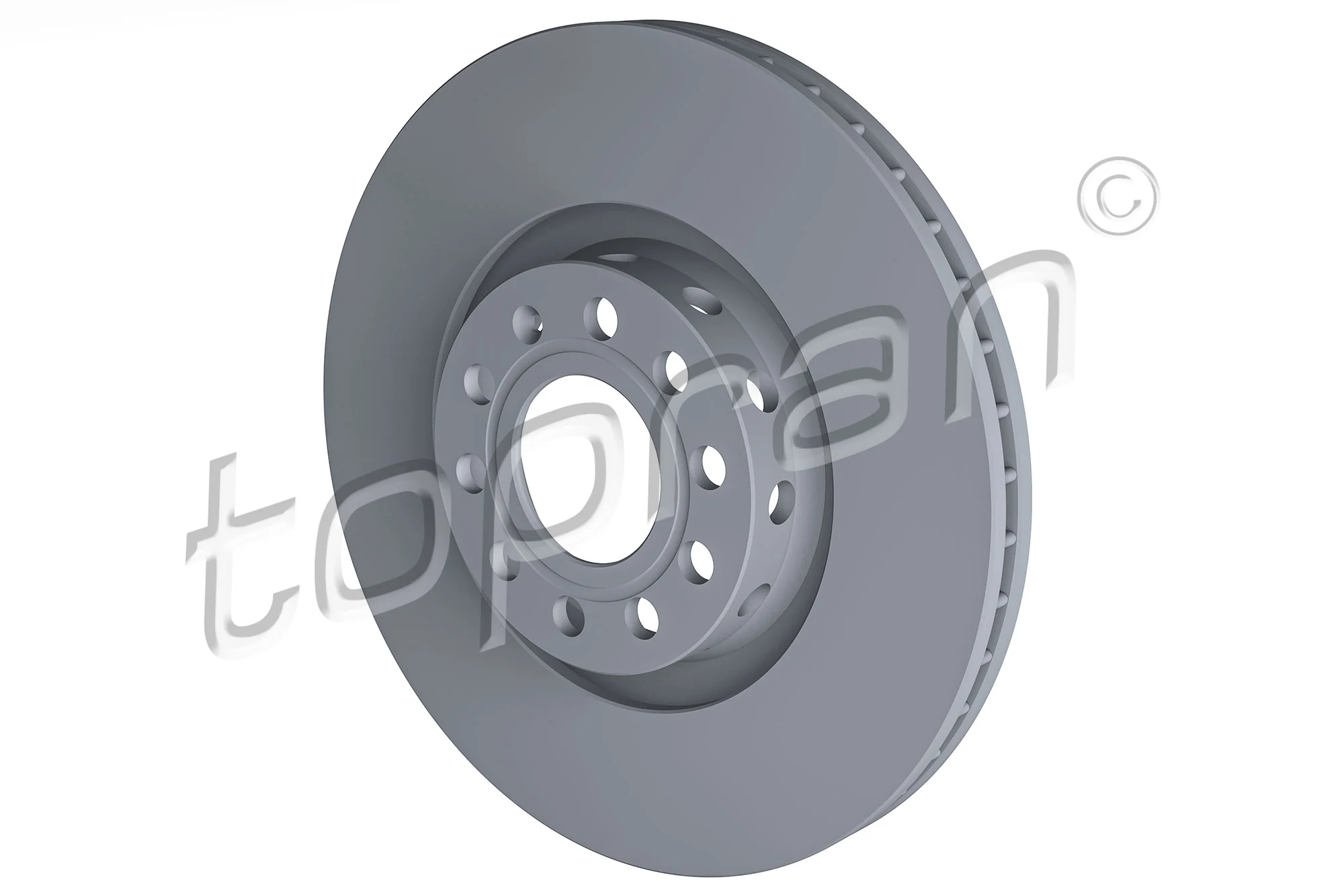 Brake Disc COATED 110 078