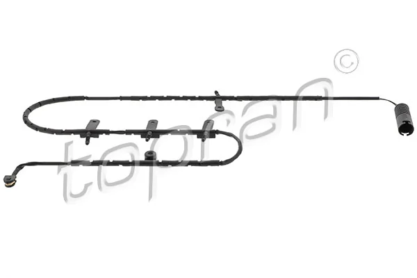 Warning Contact, brake pad wear 501 025