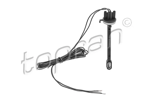 Sensor, interior temperature 502 806