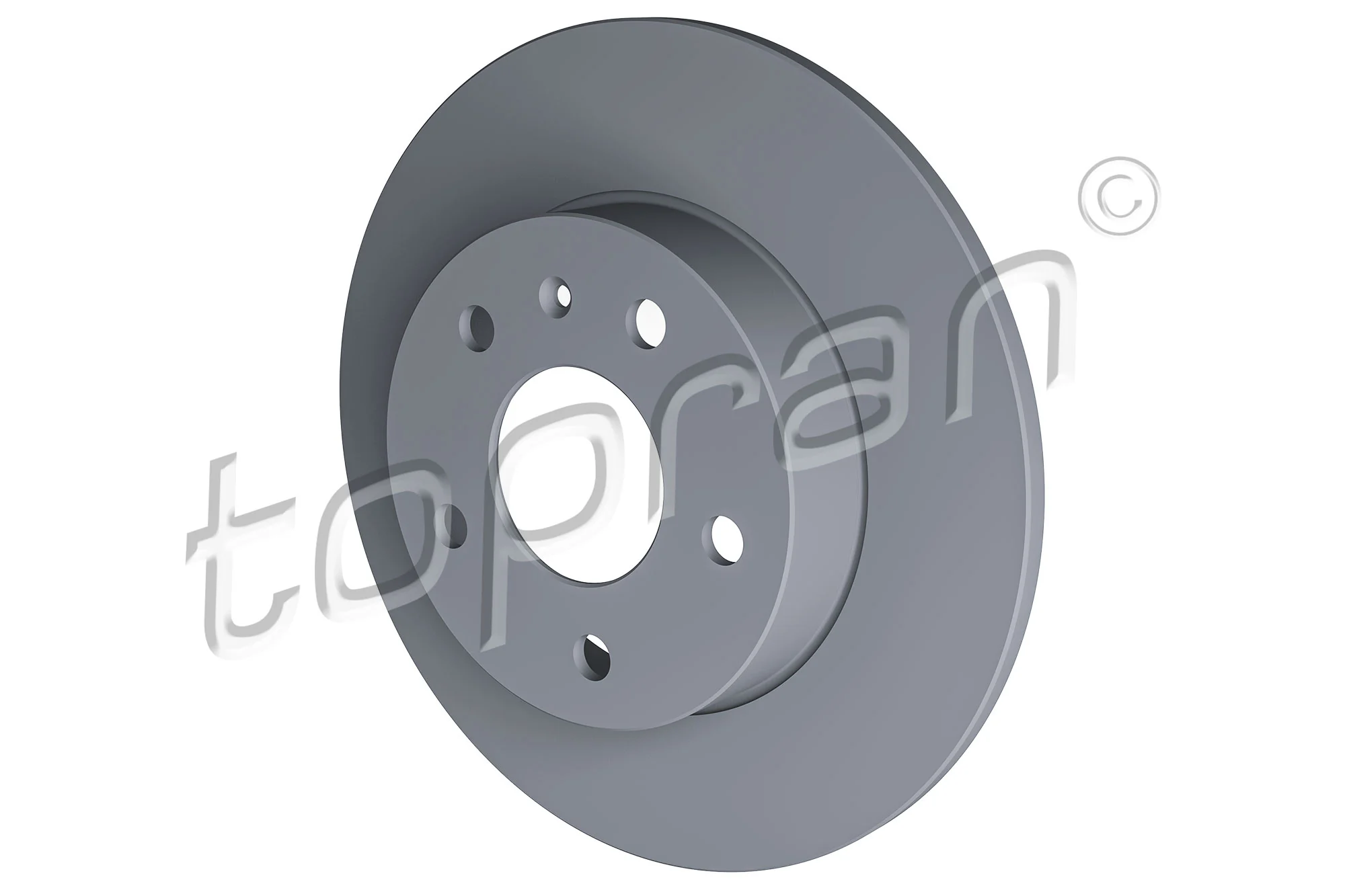 Brake Disc COATED 205 526