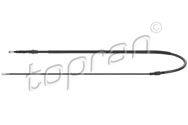 Cable Pull, parking brake 111 292