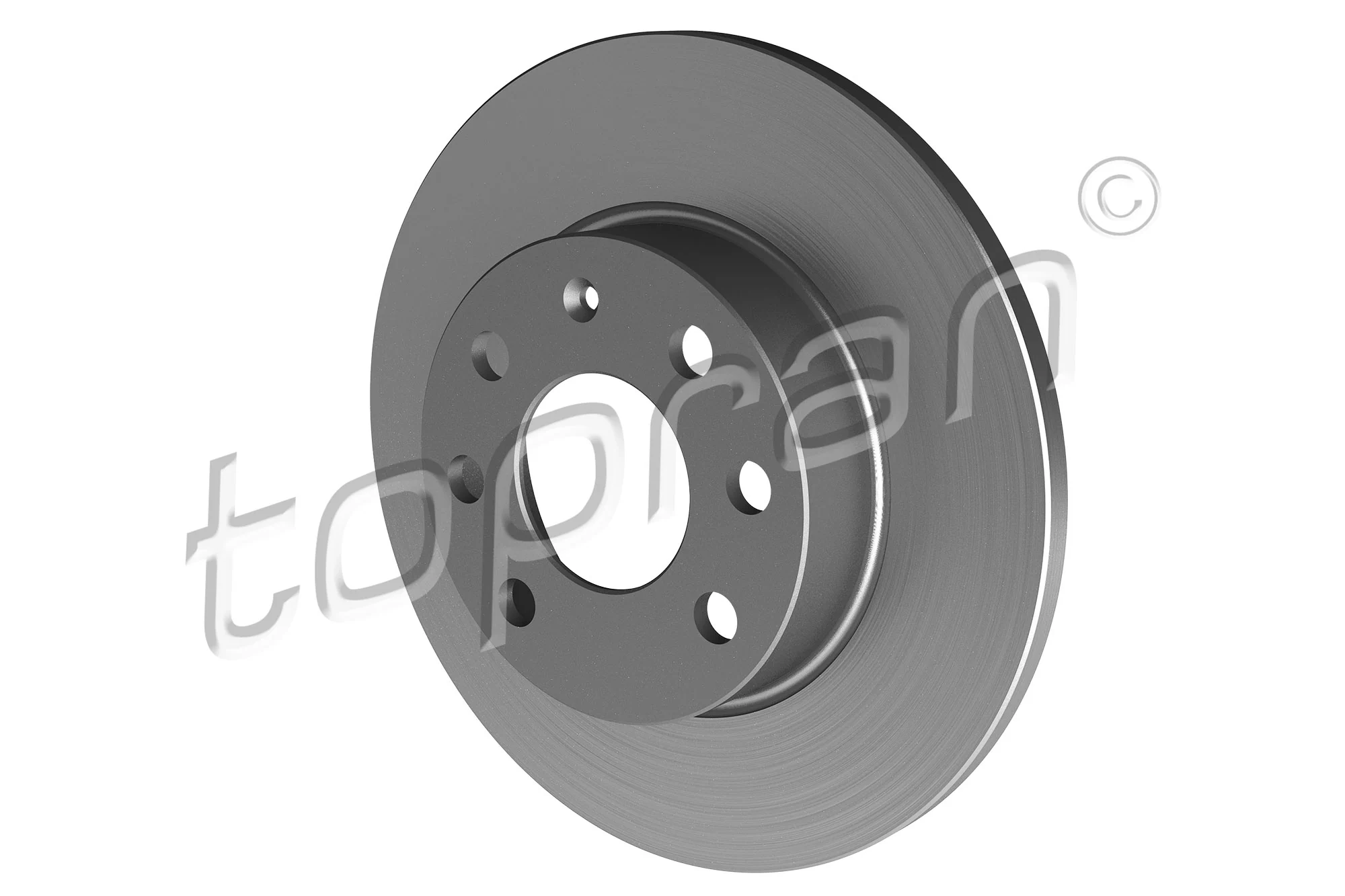 Brake Disc 206 122