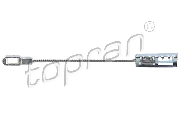 Cable Pull, parking brake 205 502
