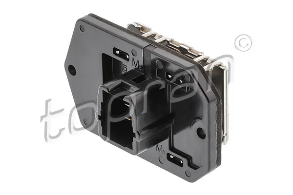 Resistor, interior blower 601 465