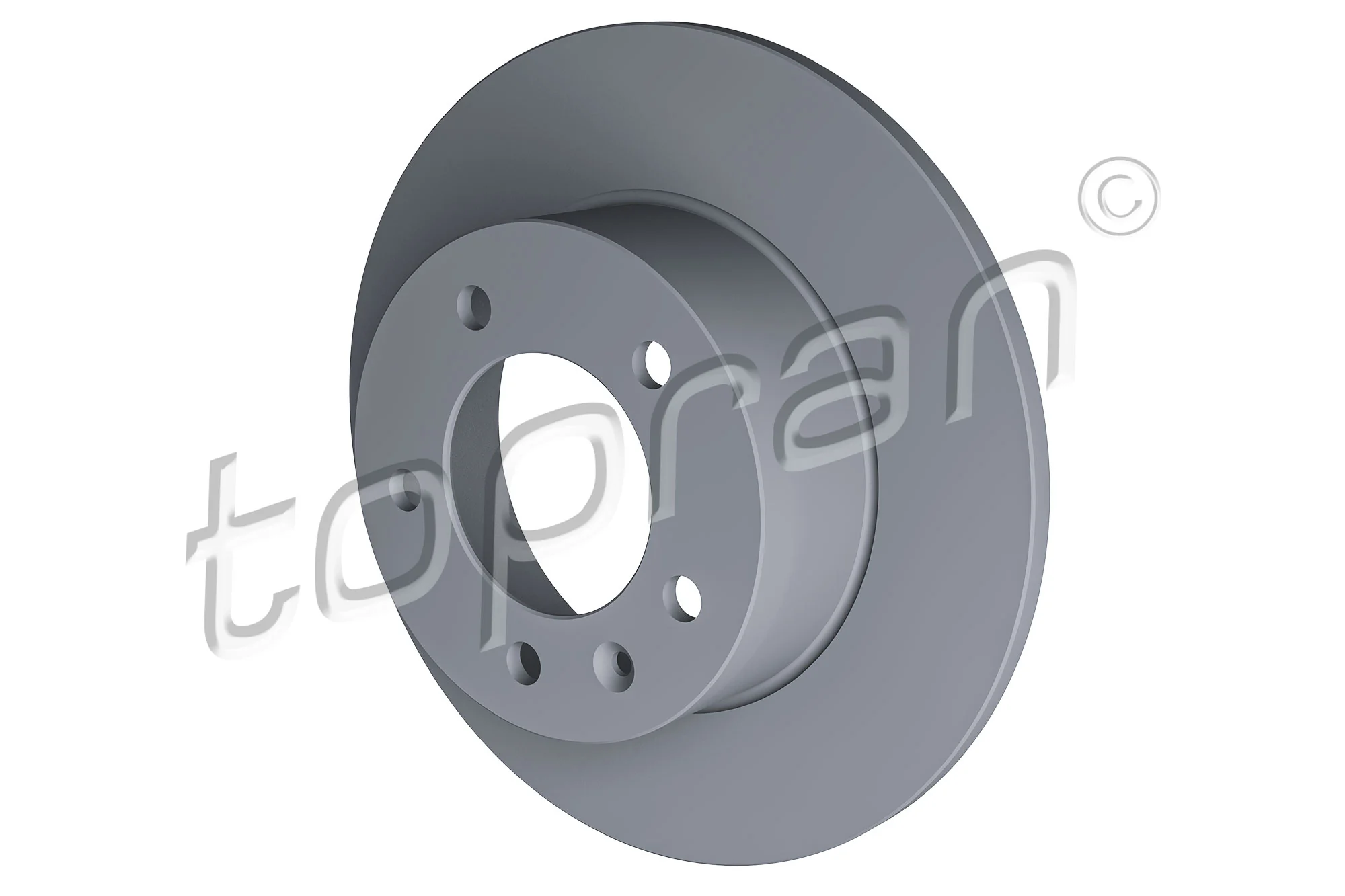 Brake Disc COATED 208 236