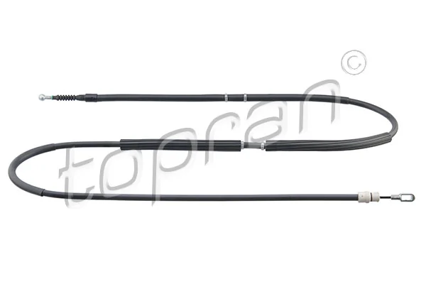 Cable Pull, parking brake 112 155