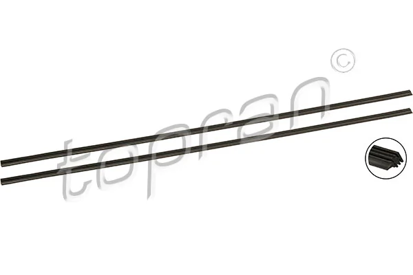 Wiper Blade Rubber 115 281
