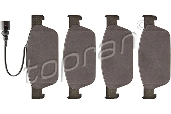 Brake Pad Set, disc brake 114 855