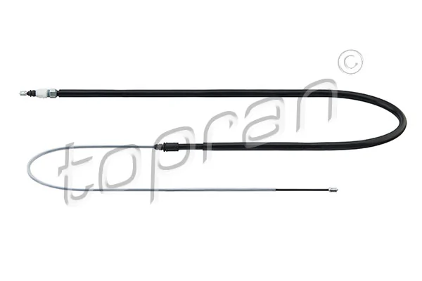 Cable Pull, parking brake 723 601