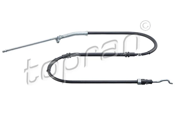 Cable Pull, parking brake 114 849