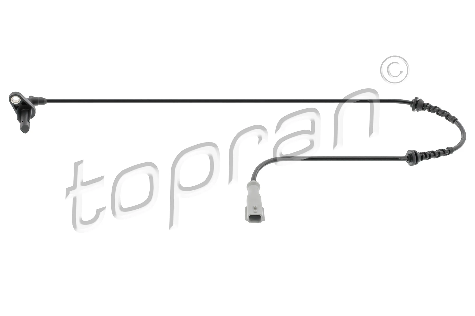 Sensor, wheel speed 638 666