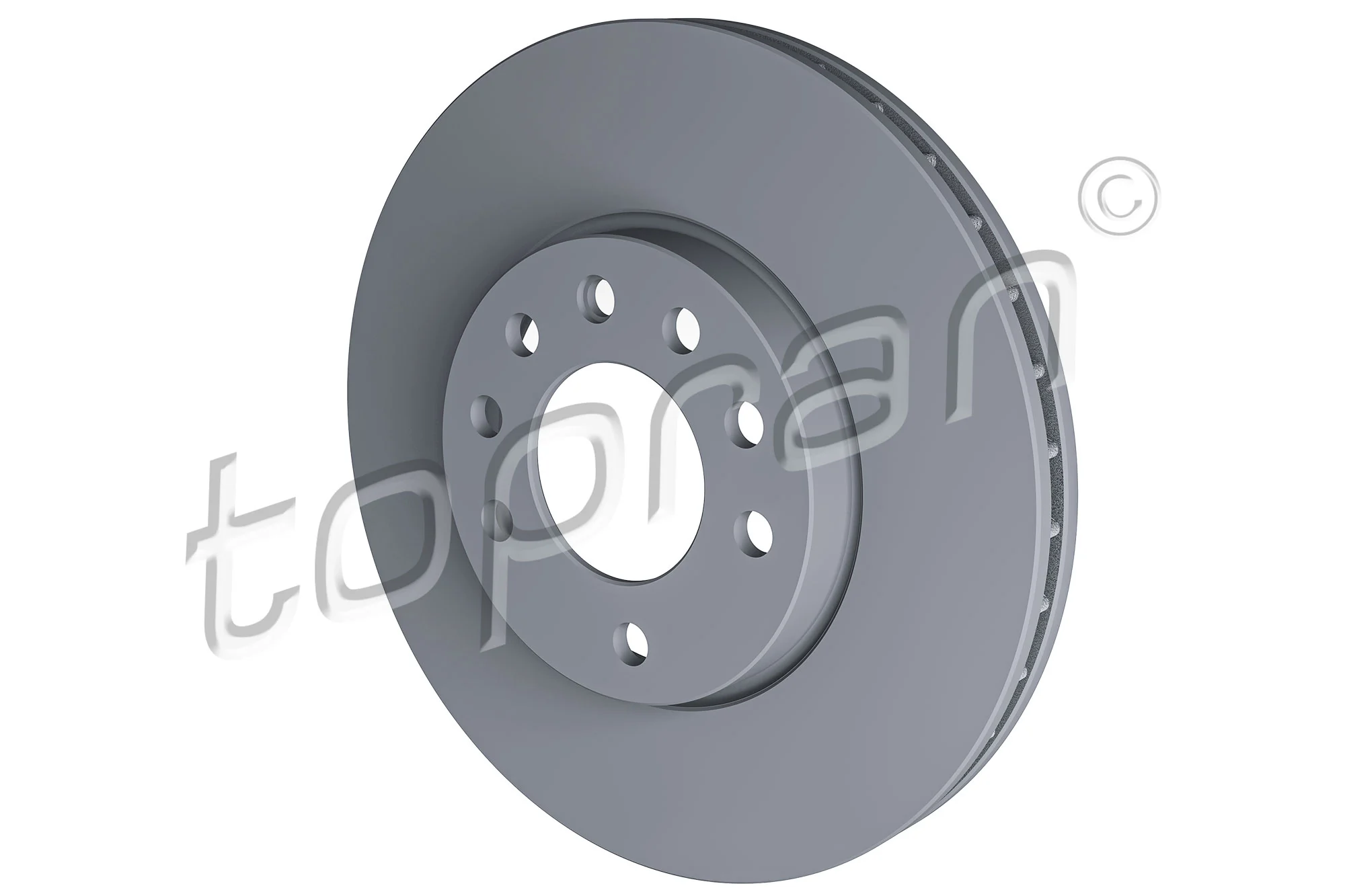 Brake Disc COATED 205 524