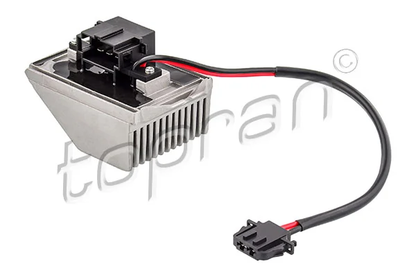 Regulator, interior blower 115 274