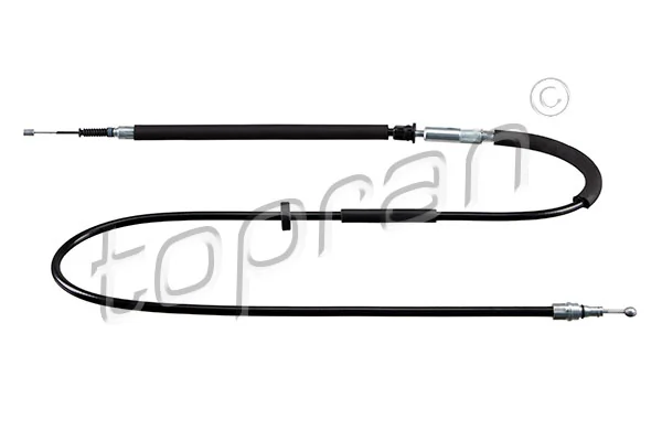 Cable Pull, parking brake 112 152