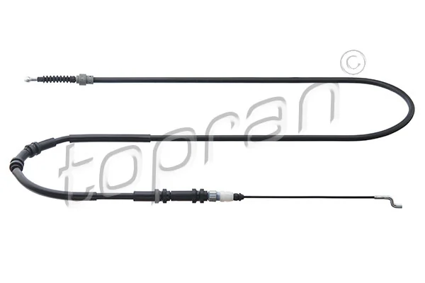 Cable Pull, parking brake 115 978