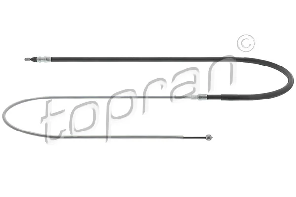 Cable Pull, parking brake 502 162