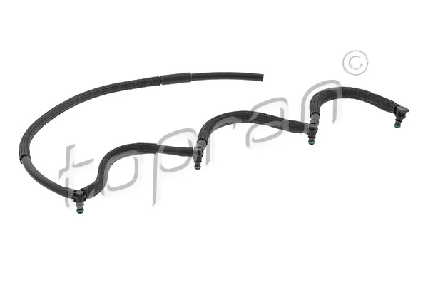 Hose, fuel overflow 724 257