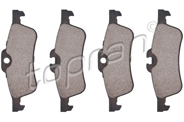 Brake Pad Set, disc brake 501 017