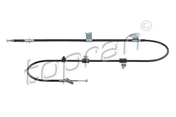 Cable Pull, parking brake 631 770