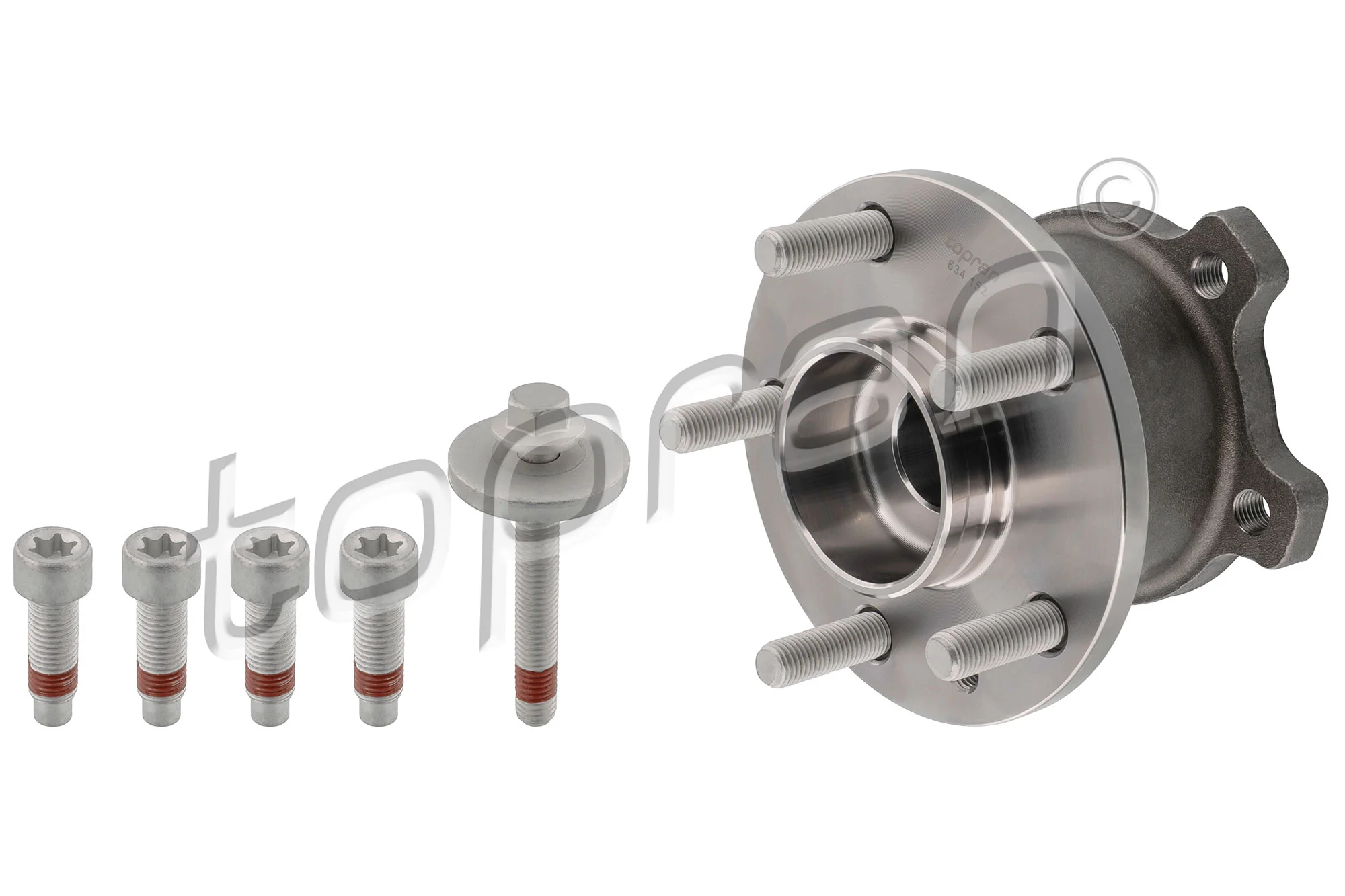 Wheel Bearing Kit 634 152