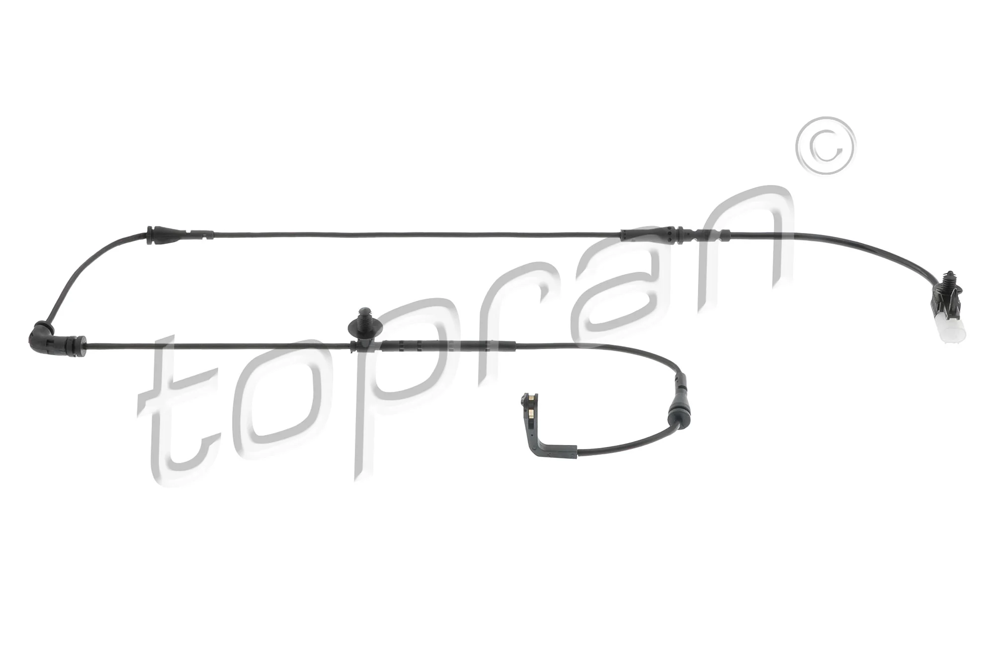 Warning Contact, brake pad wear 602 018