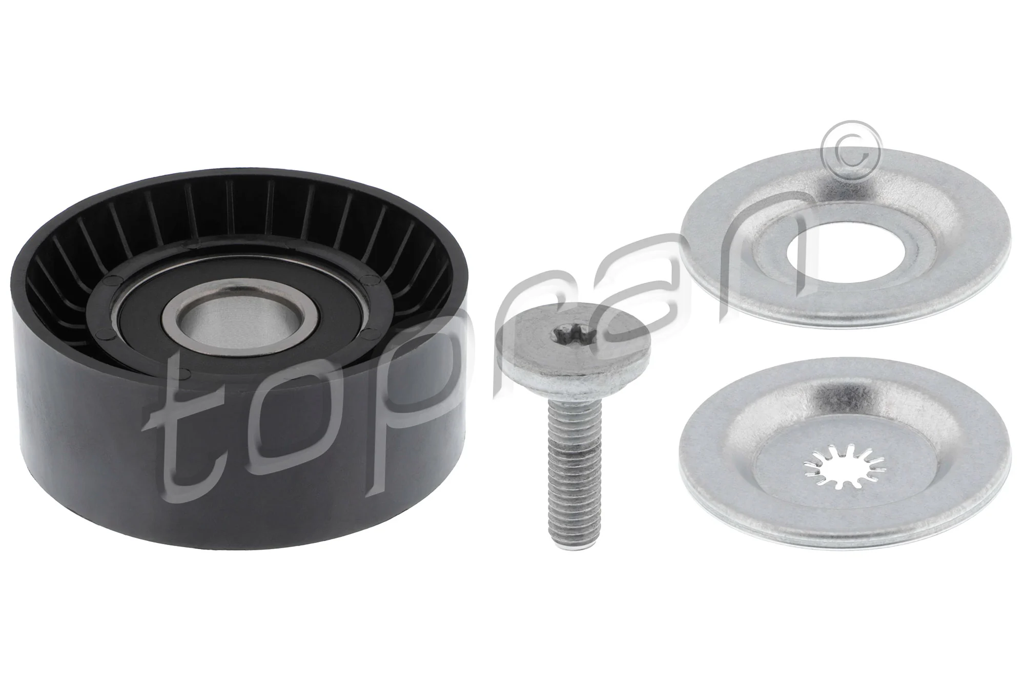 Tensioner Pulley, V-ribbed belt 408 373