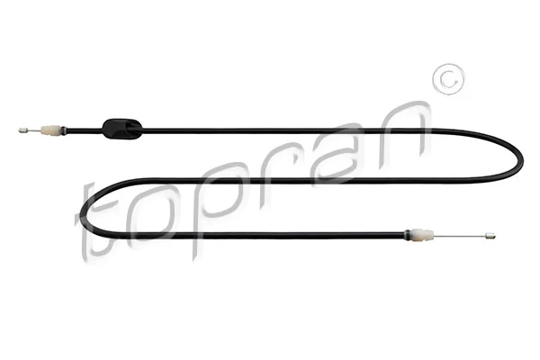 Cable Pull, parking brake 631 754