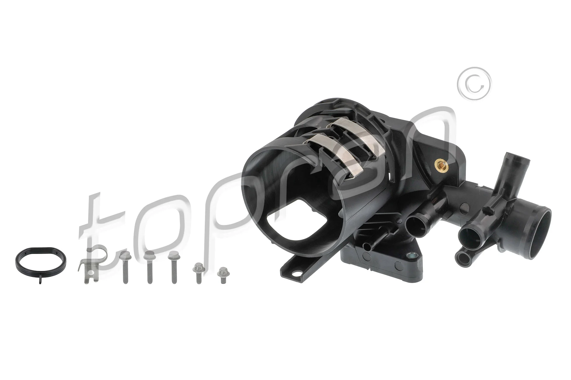 Coolant Flange 411 029