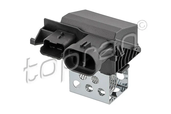 Series Resistor, electric motor (radiator fan) 723 988