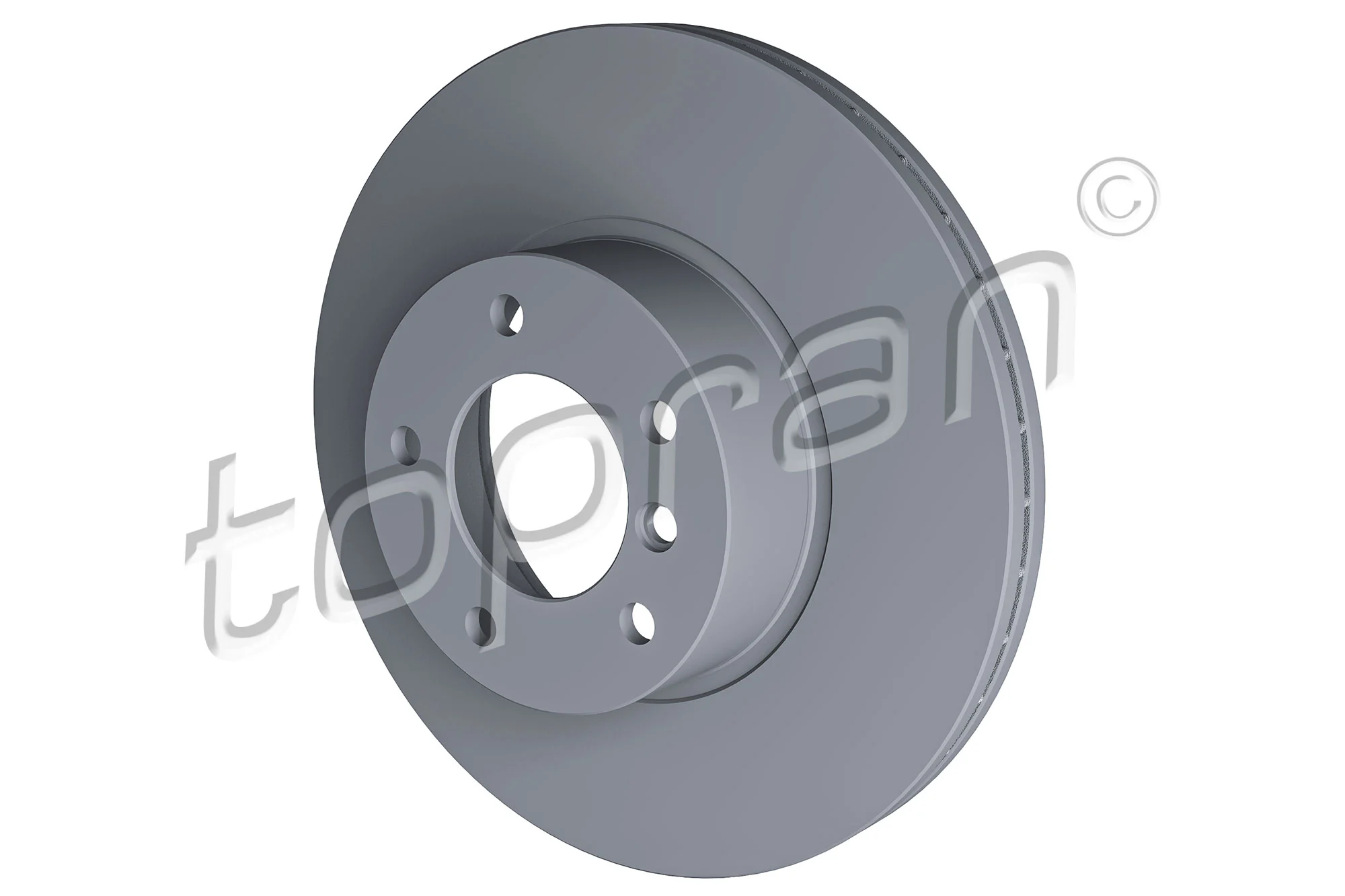 Brake Disc COATED 501 712