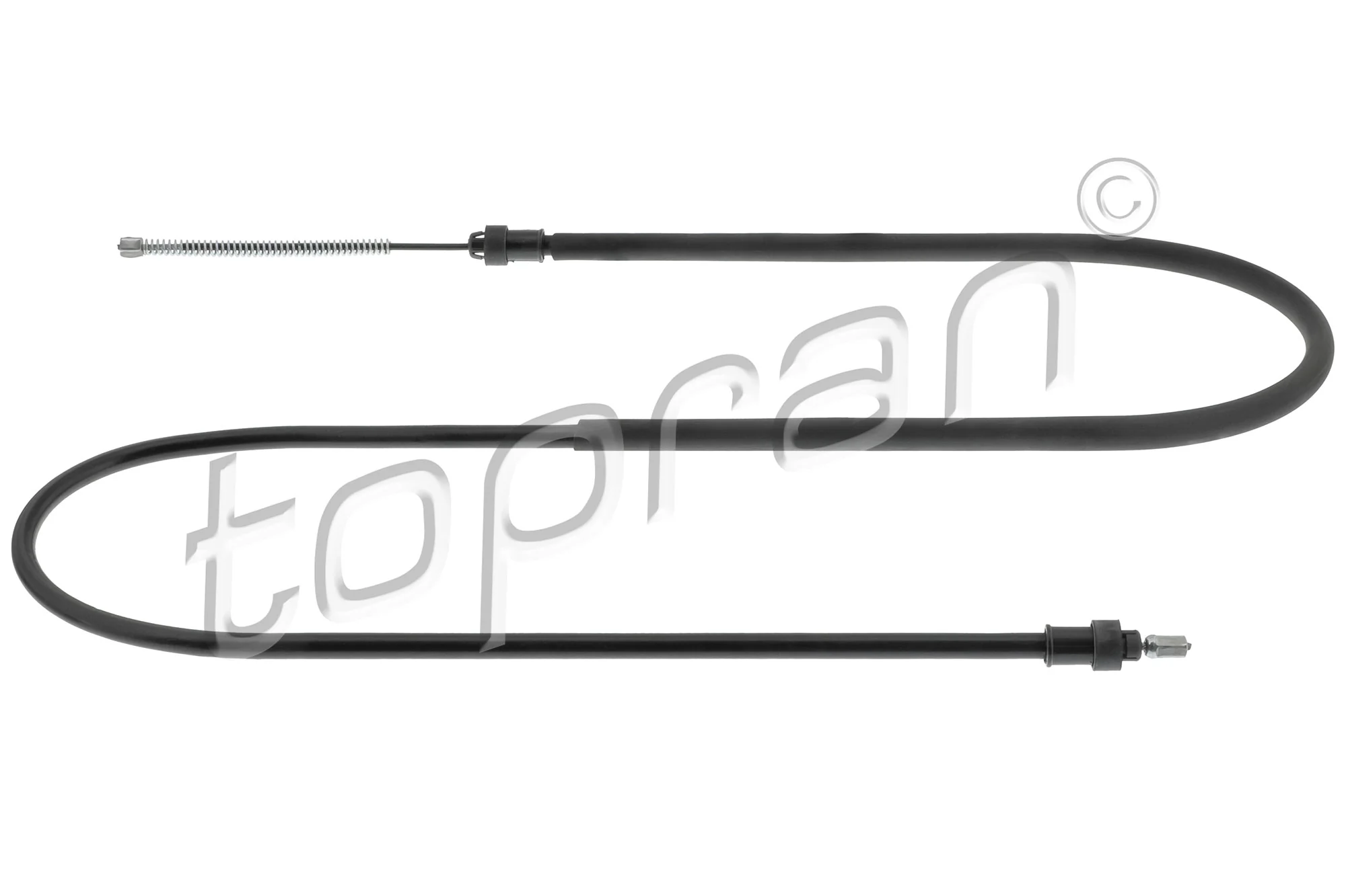 Cable Pull, parking brake 631 951