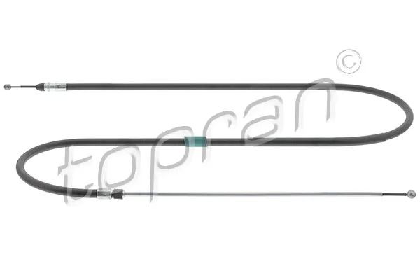 Cable Pull, parking brake 501 720
