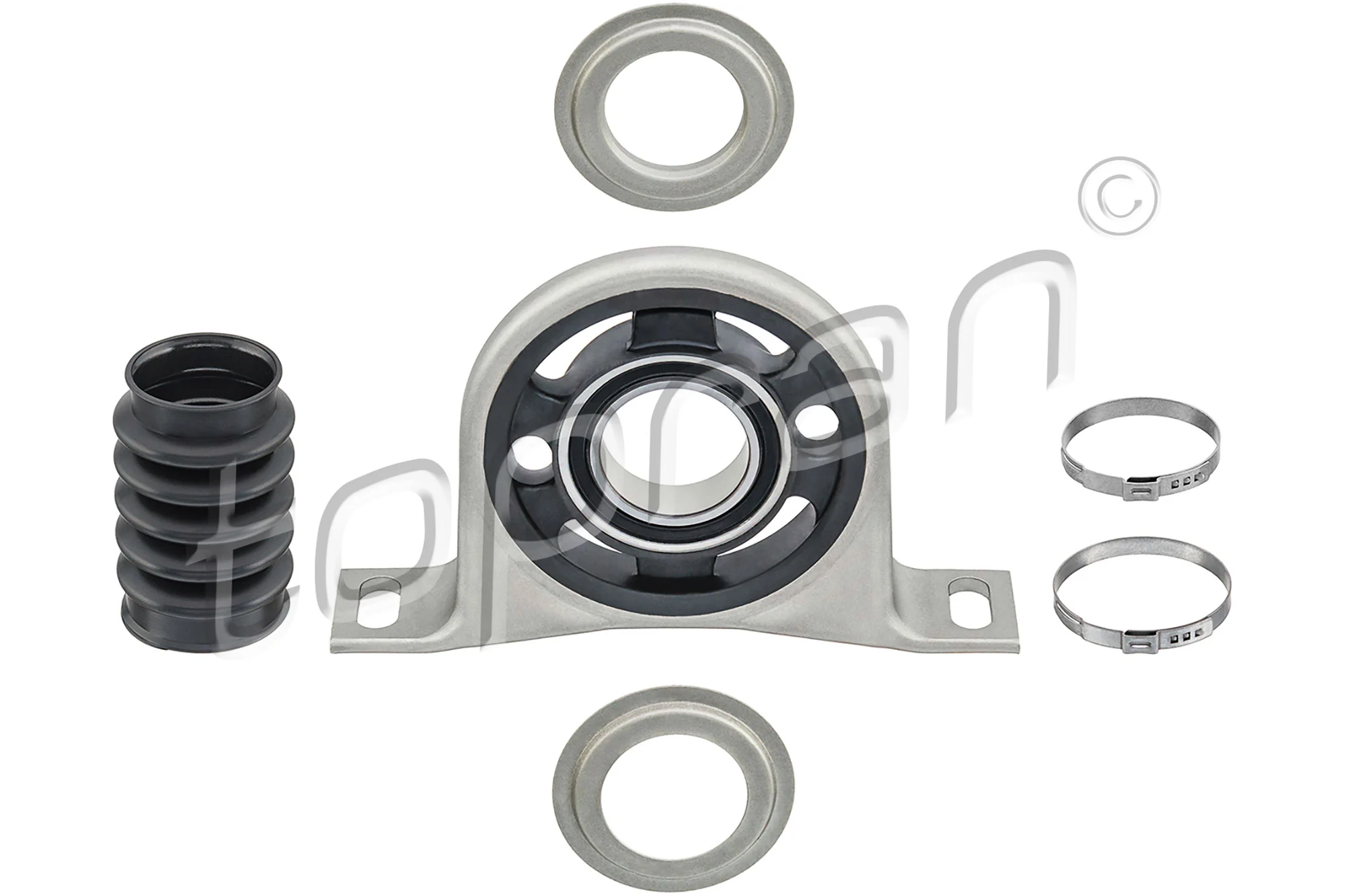 Suspension, propshaft 115 506