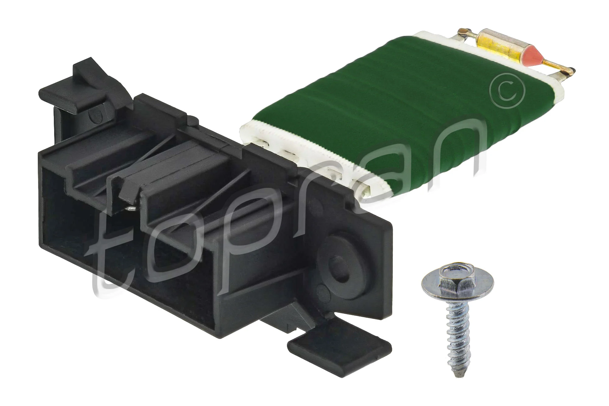 Resistor, interior blower 208 648