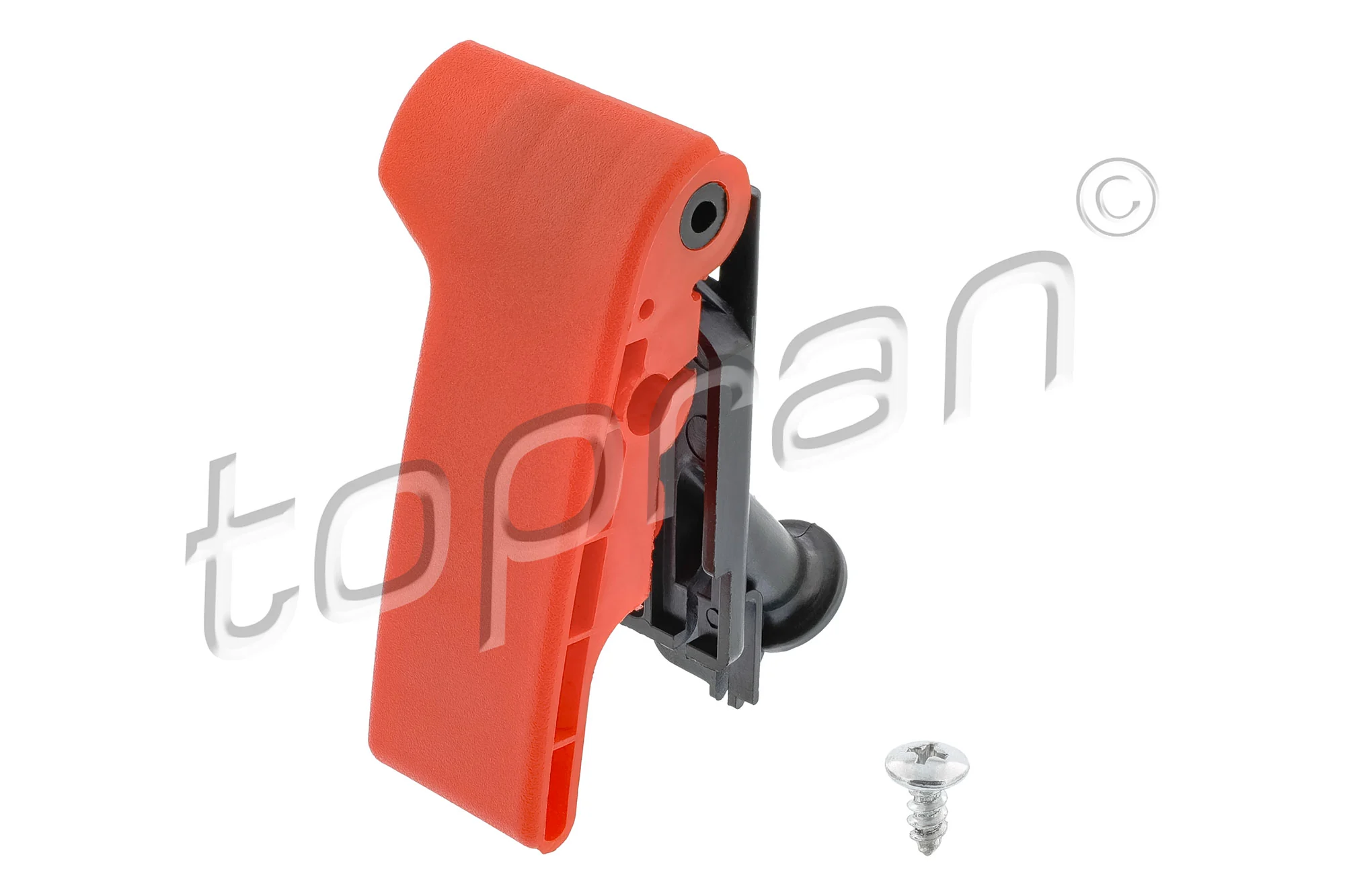 Handle, bonnet release 408 610