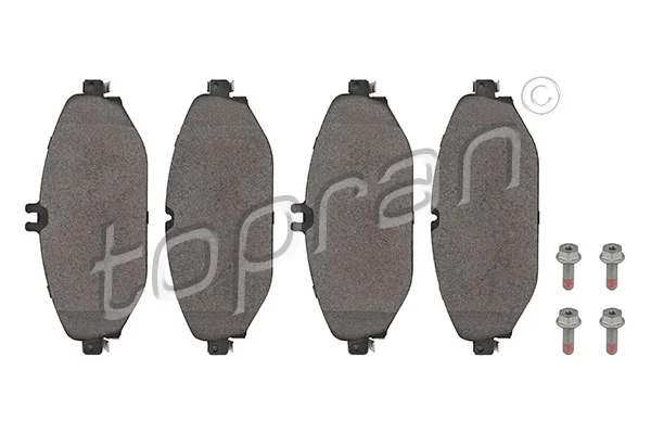Brake Pad Set, disc brake 409 652