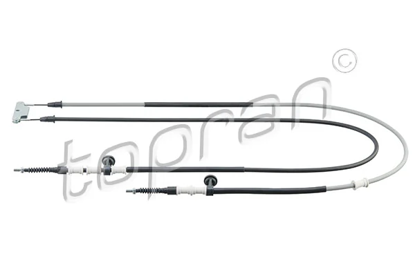 Cable Pull, parking brake 207 381