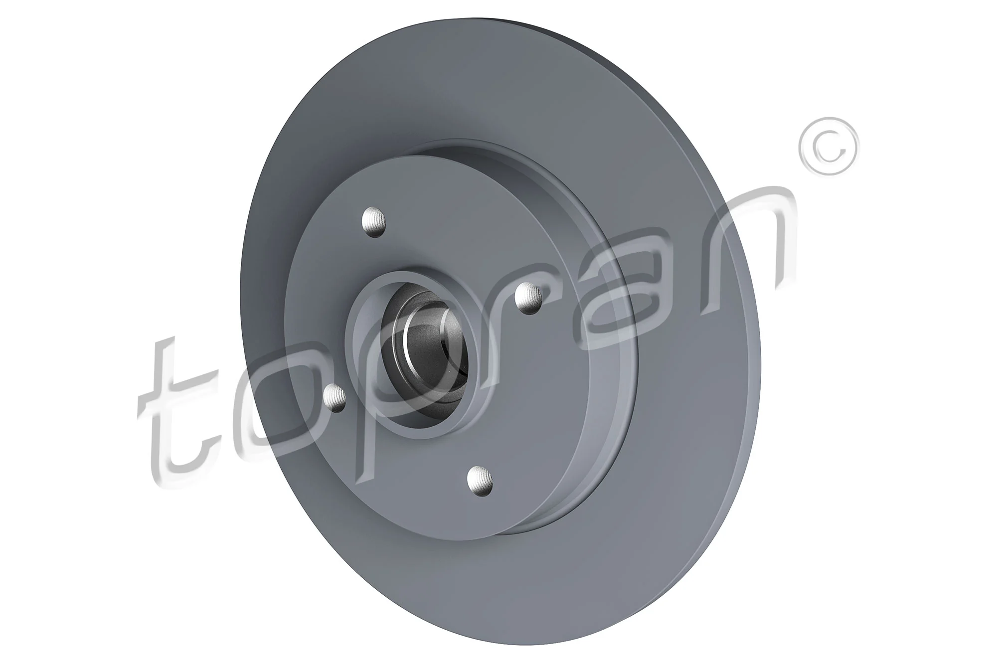 Brake Disc COATED 722 599