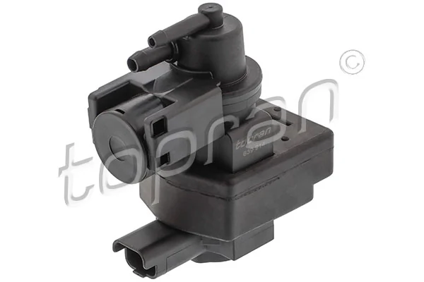 Pressure converter, turbocharger 639 914